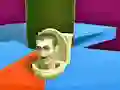 Игра Skibidi Toilet Helix 3D онлајн