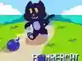 Игра Bombercat онлајн