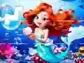 Игра Jigsaw Puzzle: Pearl Mermaid онлајн