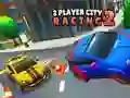 Игра 2 Player City Racing 2 онлајн
