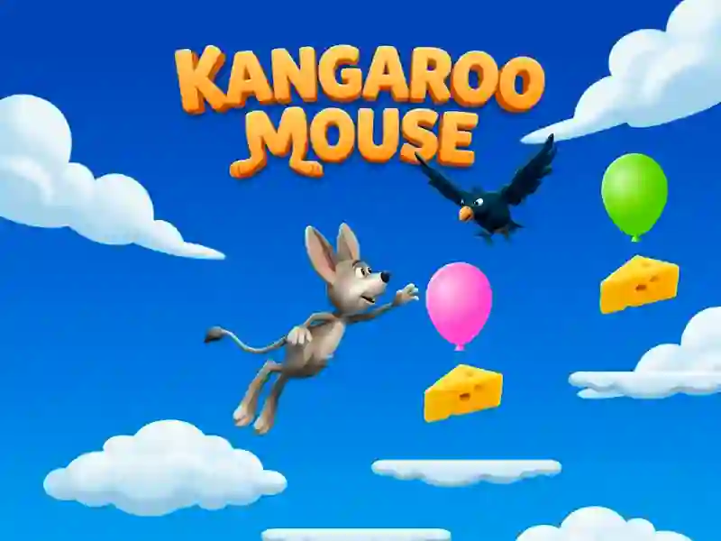 Игра Kangaroo Mouse онлајн