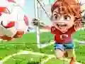 Игра Jigsaw Puzzle: Football Keeper онлајн