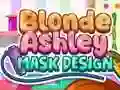Игра Blonde Ashley Mask Design онлајн