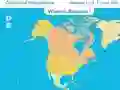 Игра Countries of North America онлајн