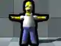 Игра Stretch Springfield онлајн