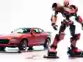 Игра Coloring Book: Robot And Car онлајн