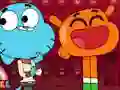 Игра The Amazing Funk of Gumball онлајн