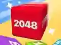 Игра Chain Cube 2048 3D 2 онлајн
