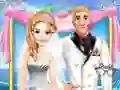 Игра Lovely Couple Wedding Photo онлајн