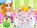 Игра Doll Cake Bakery Shop онлајн