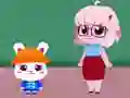 Игра Baby Panda Kindergarten онлајн