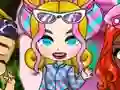 Игра Blonde Chibi Fashion Show онлајн
