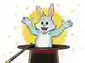 Игра Coloring Book: Magic Rabbit онлајн