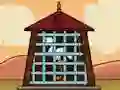 Игра Rescue The Stork From Cage онлајн