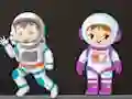 Игра Galactic Quest-Find Astronaut Glenn онлајн