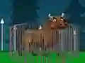 Игра Aggressive Bull Escape онлајн
