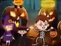 Игра Help The Halloween Children онлајн