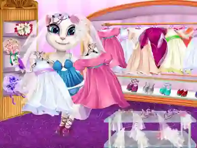 Игра Sweet Angie Fashion Dressing Room онлајн