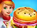 Игра Madness Burger Cooking онлајн