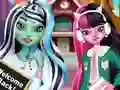 Игра Monster Girls Back To School онлајн