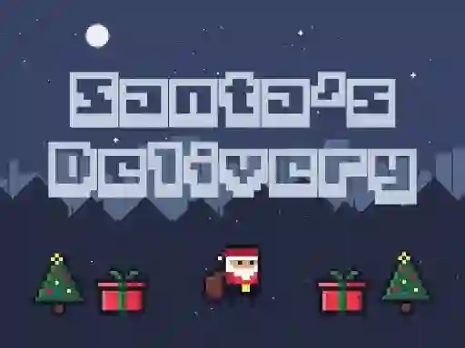 Игра Delivery of Santa Claus онлајн