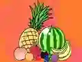 Игра Coloring Book: Fruits онлајн