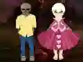 Игра Halloween Devil Wedding Escape онлајн