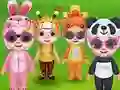 Игра Baby Boy Caring Dress онлајн