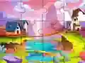 Игра Jigsaw Puzzle: Village онлајн
