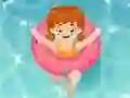 Игра Coloring Book: Swim Ring онлајн