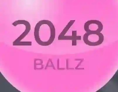 Игра 2048 Ballz онлајн