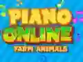 Игра Piano Online Farm Animals онлајн