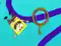 Игра Spongebob Rocket Bla онлајн