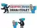 Игра Skibydi Rush draw to toilet онлајн
