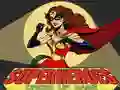 Игра Superheroes Dress Up Game онлајн