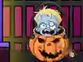 Игра Zombie Escape From The Pumpkin онлајн