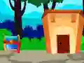 Игра White Puppy Rescue онлајн