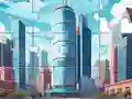 Игра Jigsaw Puzzle: City Buildings онлајн