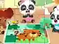 Игра Jigsaw Puzzle: Baby Panda Play Jigsaw онлајн