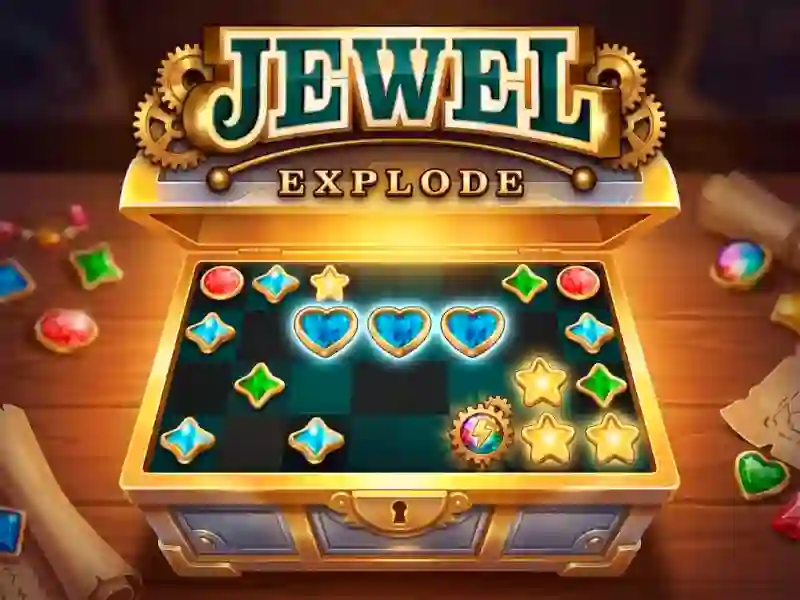 Игра Jewel Explode онлајн