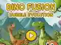 Игра Dino Fusion Bubble Evolution онлајн
