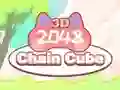 Игра Chain Cube 2048 3D онлајн