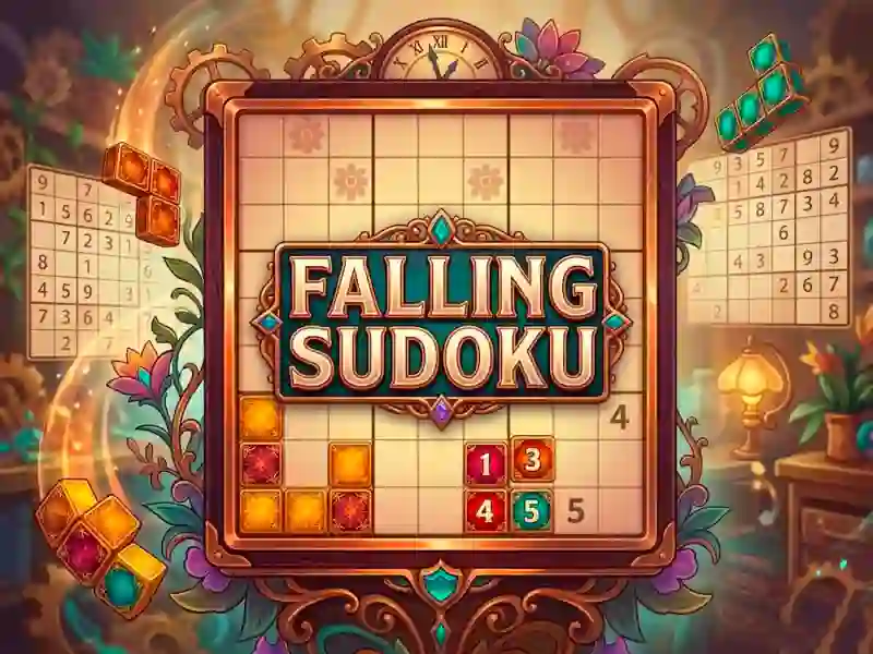 Игра Falling Sudoku онлајн