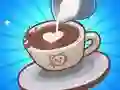 Игра Cute Cat Coffee онлајн