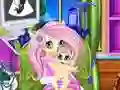 Игра Pony Fluttershy Baby Birth онлајн