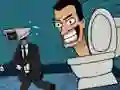 Игра Skibidi Toilet Haunted Dorm онлајн