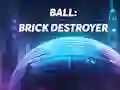 Игра Ball: Brick Destroyer онлајн