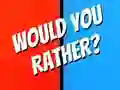 Игра Would You Rather? онлајн