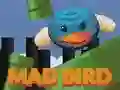 Игра Mad Bird онлајн