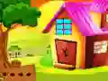 Игра Tiled Roof House Gold Treasure Escape онлајн